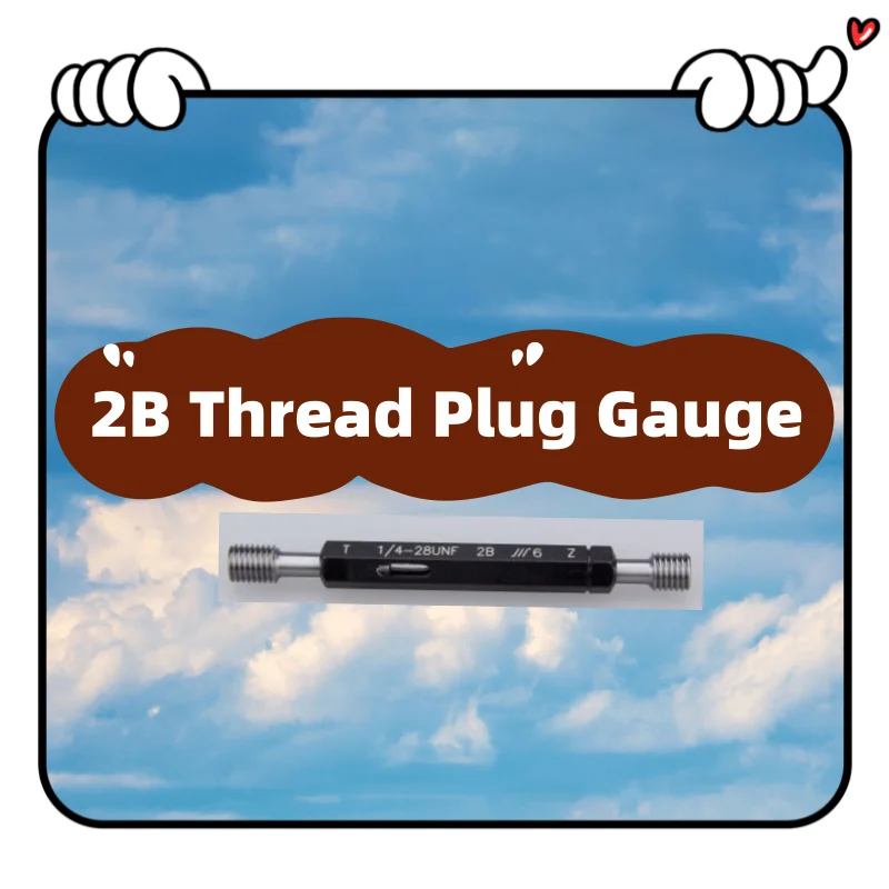 1PCS 2B UNC UNF UNS GCR15 Steel Thread Gauge American Standard Fine Thread Plug Gauge 5/8 11/16 3/4 13/16 7/8 15/16 Measure Tool
1PCS 2B UNC UNF UNS GCR15 Steel Thread Gauge American Standard Fine Thread Plug Gauge 5/8 11/16 3/4 13/16 7/8 15/16 Measure Tool
