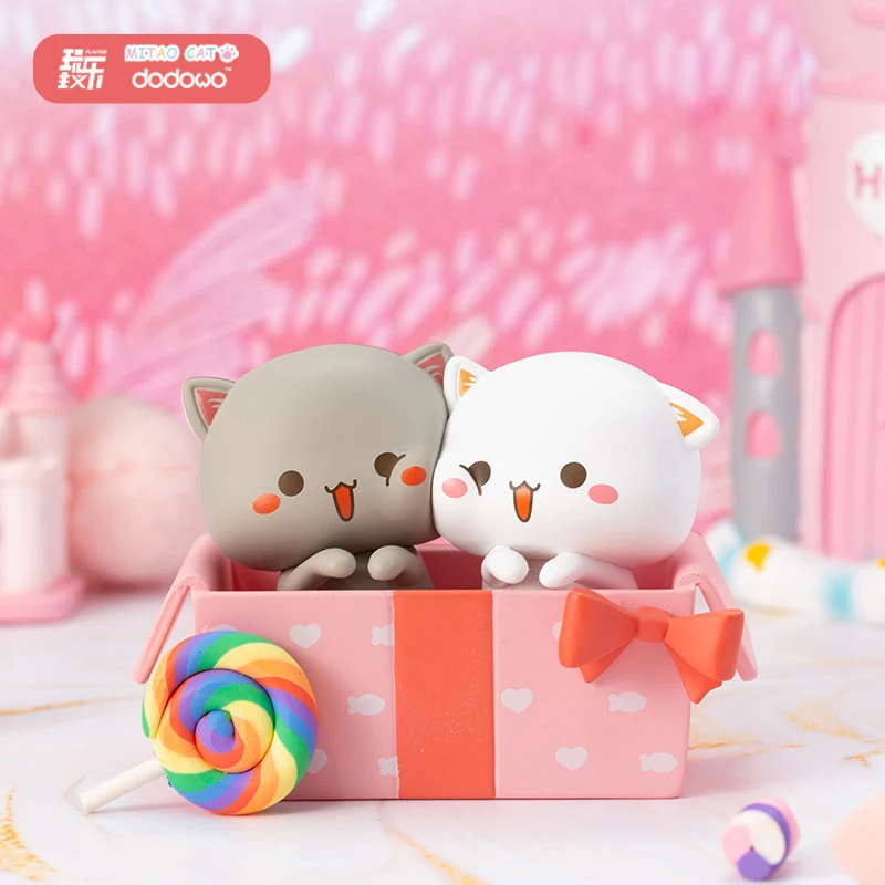 Mitao Cat Kawaii Blind Box Toys Cute Cat Lucky Mystery Box Anime Action Figures Animal Figure Model Ornaments Kid Birthday Gift
Mitao Cat Kawaii Blind Box Toys Cute Cat Lucky Mystery Box Anime Action Figures Animal Figure Model Ornaments Kid Birthday Gift