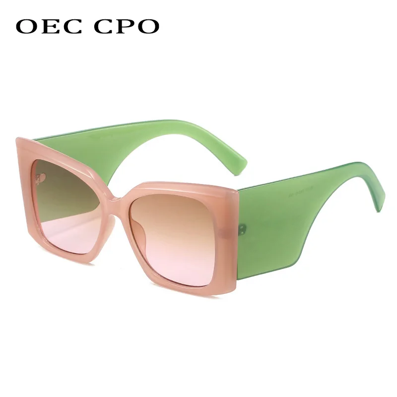 Punk Wide Legs Square Sunglasses Women Fashion Oversized Gradient Shades Sun Glasses Men Luxury Colourful Eyewear Female UV400
Punk Wide Legs Square Sunglasses Women Fashion Oversized Gradient Shades Sun Glasses Men Luxury Colourful Eyewear Female UV400