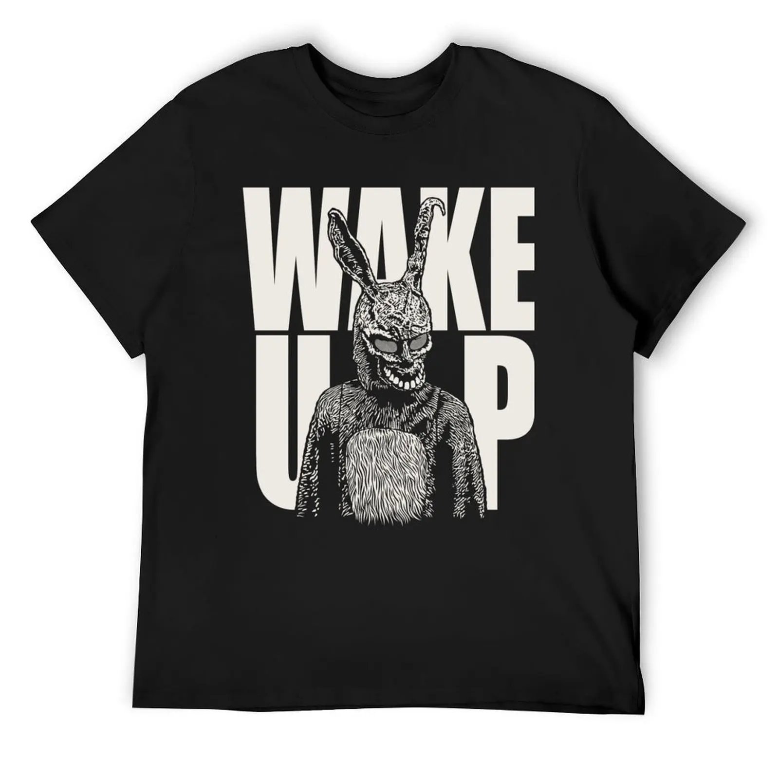 Donnie Darko Wake Up white T-Shirt Funny t-shirts hippie clothes mens shirts graphic tee
Donnie Darko Wake Up white T-Shirt Funny t-shirts hippie clothes mens shirts graphic tee