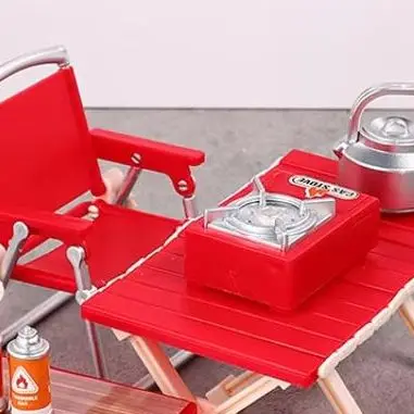 1:12 Dollhouse Miniature Camping Picnic Set Folding Chair Gas Stoves Model Decor Toy Doll House Accessories
1:12 Dollhouse Miniature Camping Picnic Set Folding Chair Gas Stoves Model Decor Toy Doll House Accessories