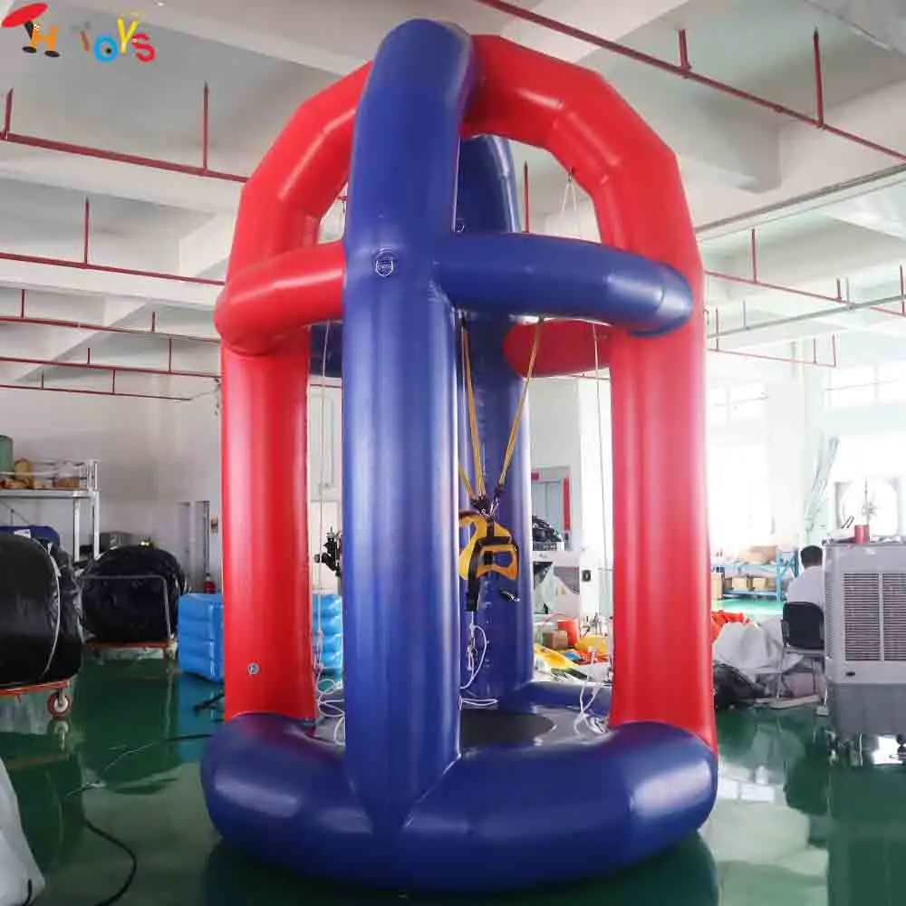 2.5x2.5x4mH Inflatable Bungee Jump Sport Game for Carnival Event Commercial Rental
2.5x2.5x4mH Inflatable Bungee Jump Sport Game for Carnival Event Commercial Rental