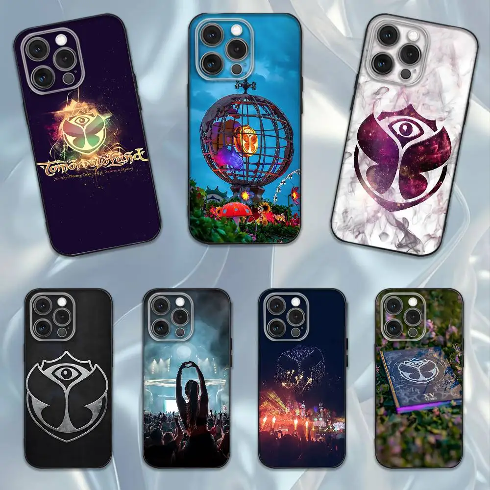 Music Festival Tomorrowlands Phone Case For iPhone 16e,16,15,14,13,12,11,Pro,X,XS,Max,XR,Plus,Mini Soft Black Cover
Music Festival Tomorrowlands Phone Case For iPhone 16e,16,15,14,13,12,11,Pro,X,XS,Max,XR,Plus,Mini Soft Black Cover