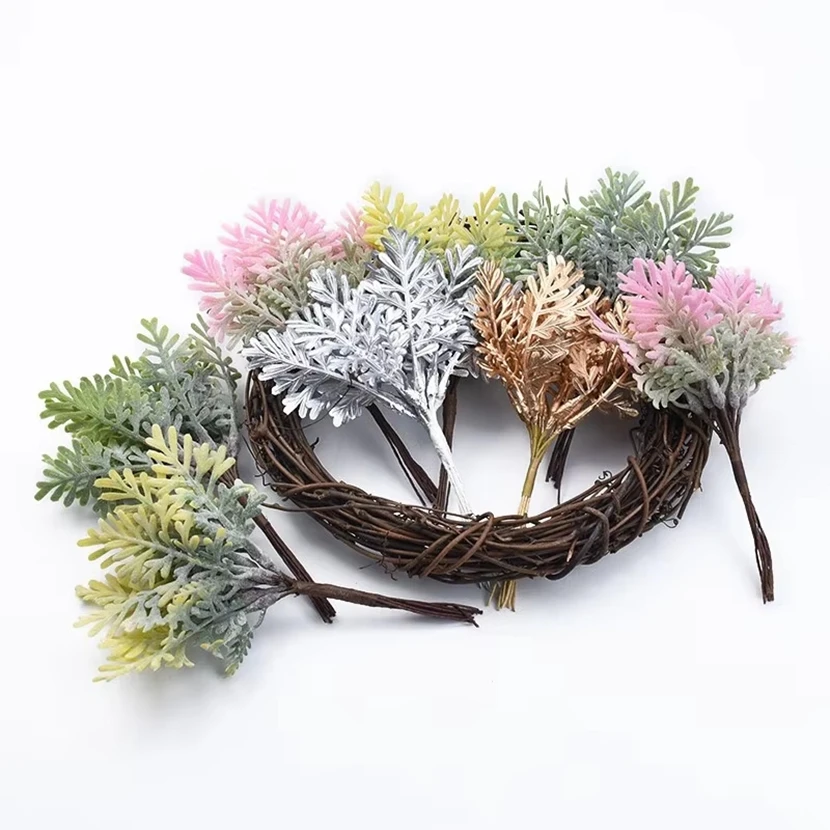 1pc Golden Silver Christmas Leaf Artificial Plants Wedding Decorative Flowers Vase Home Room Decor Diy Gift Box Bridal Clearance
1pc Golden Silver Christmas Leaf Artificial Plants Wedding Decorative Flowers Vase Home Room Decor Diy Gift Box Bridal Clearance