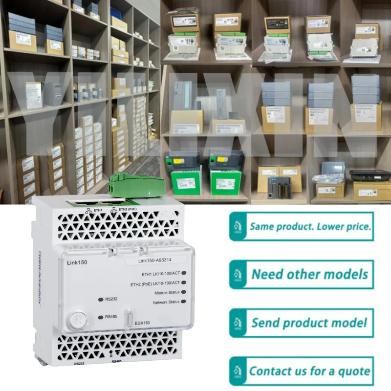 Новый оригинальный контроллер EGX150 
Новый оригинальный контроллер EGX150