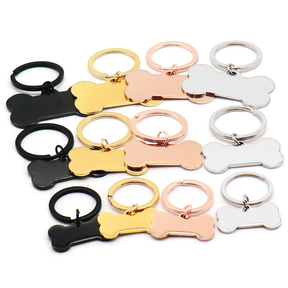 100PcsStainless Steel Dog Plate Personalized Collar Pet ID Engraved Name Cat Puppy Pendant Keyring Bone Accessories Dropshipping
100PcsStainless Steel Dog Plate Personalized Collar Pet ID Engraved Name Cat Puppy Pendant Keyring Bone Accessories Dropshipping