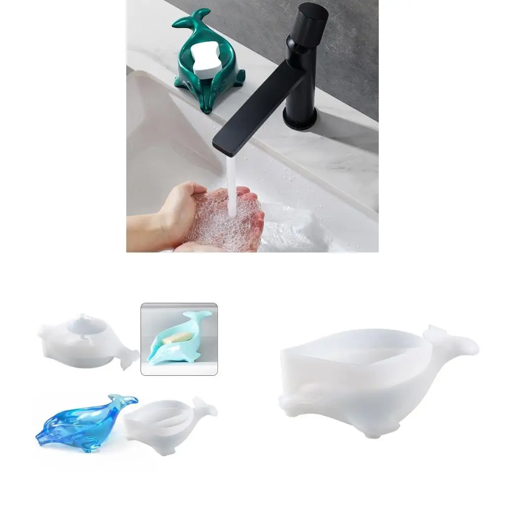 Silicone Resin Soap Storage Box Mould DIY Handmade Craft Soap Tray Mold
Silicone Resin Soap Storage Box Mould DIY Handmade Craft Soap Tray Mold