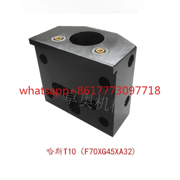 CNC lathe turret and cutterbed oblique turning hydraulic multi station inner diameter drilling, boring hole U drilling
CNC lathe turret and cutterbed oblique turning hydraulic multi station inner diameter drilling, boring hole U drilling