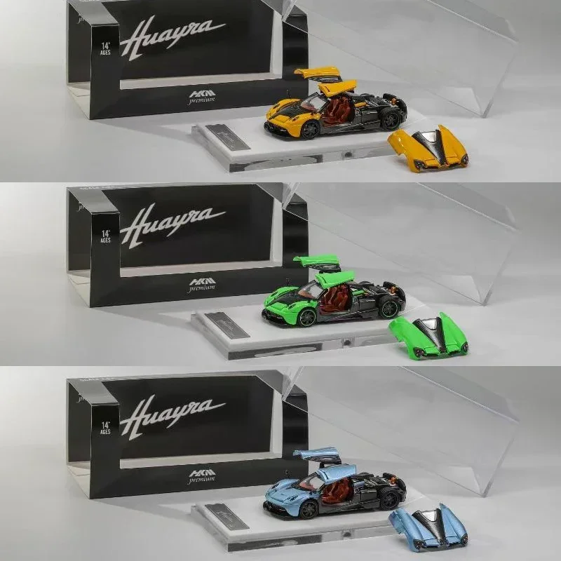 PreSale HKM 1:64 Huayra Coupe Full Open Door NEW Diecast Diorama Car Model Collection Miniature Toys
PreSale HKM 1:64 Huayra Coupe Full Open Door NEW Diecast Diorama Car Model Collection Miniature Toys
