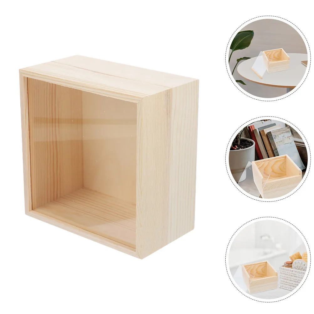 2Pcs Sliding Lid Wooden Acrylic Storage Box Clear Top Organizer for Jewelry Cosmetics Stationery Sundries Display
2Pcs Sliding Lid Wooden Acrylic Storage Box Clear Top Organizer for Jewelry Cosmetics Stationery Sundries Display