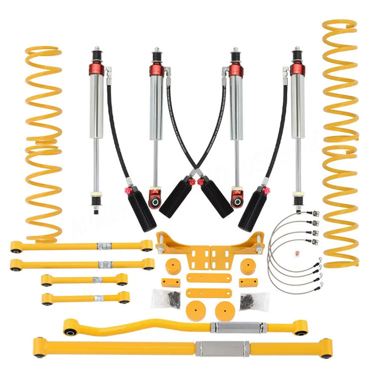 4wd Suspension Lift Kits Nitrogen Remote Reservoir Shock Absorber For Land Cruiser 80105 Off Road Parts
4wd Suspension Lift Kits Nitrogen Remote Reservoir Shock Absorber For Land Cruiser 80105 Off Road Parts