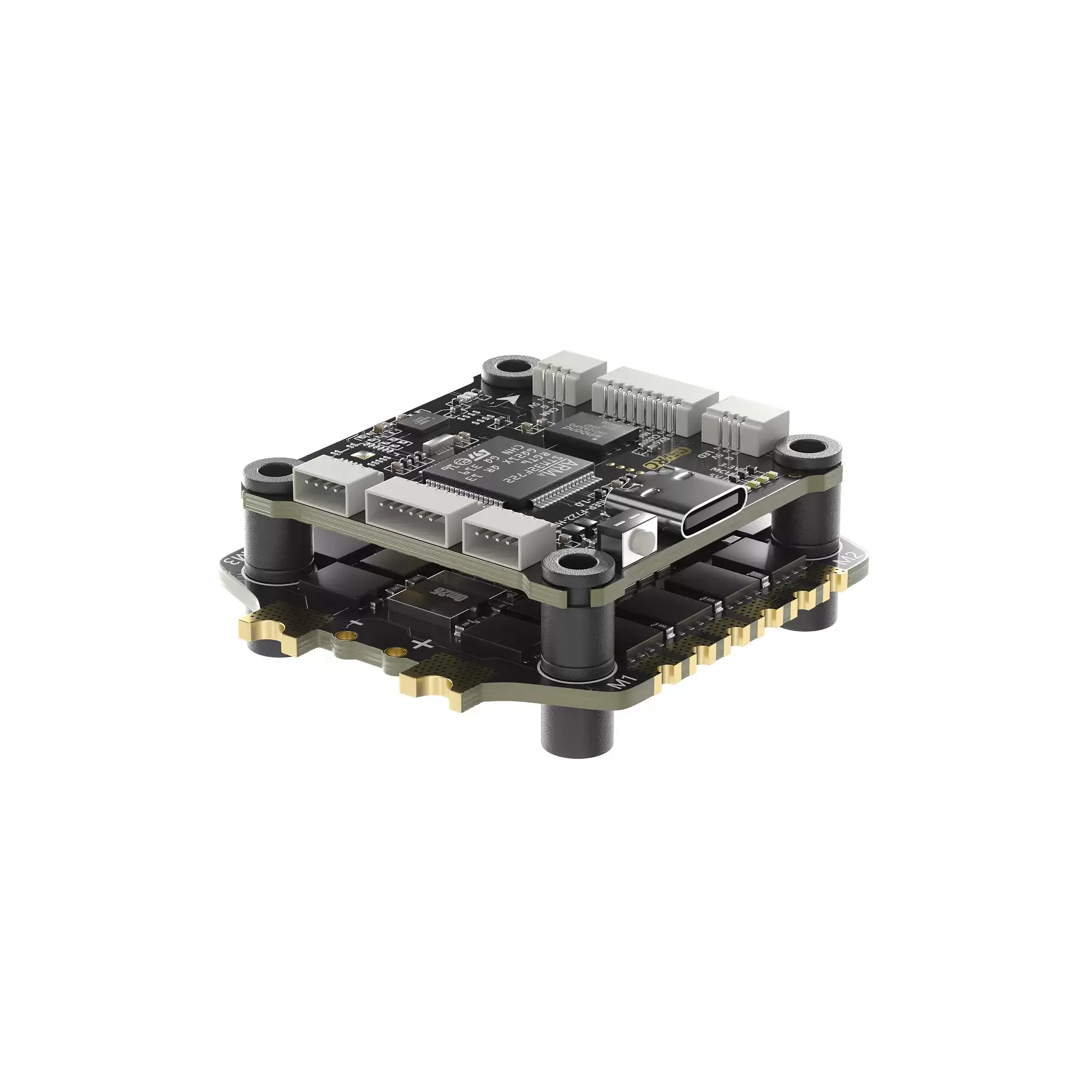 TAKER F722 BLS 60A V2 FPV Stack GEPRC All-in-One Combo, STM32F722 FC ICM42688-P Gyro Dual BEC 60A Continuous ESC
TAKER F722 BLS 60A V2 FPV Stack GEPRC All-in-One Combo, STM32F722 FC ICM42688-P Gyro Dual BEC 60A Continuous ESC