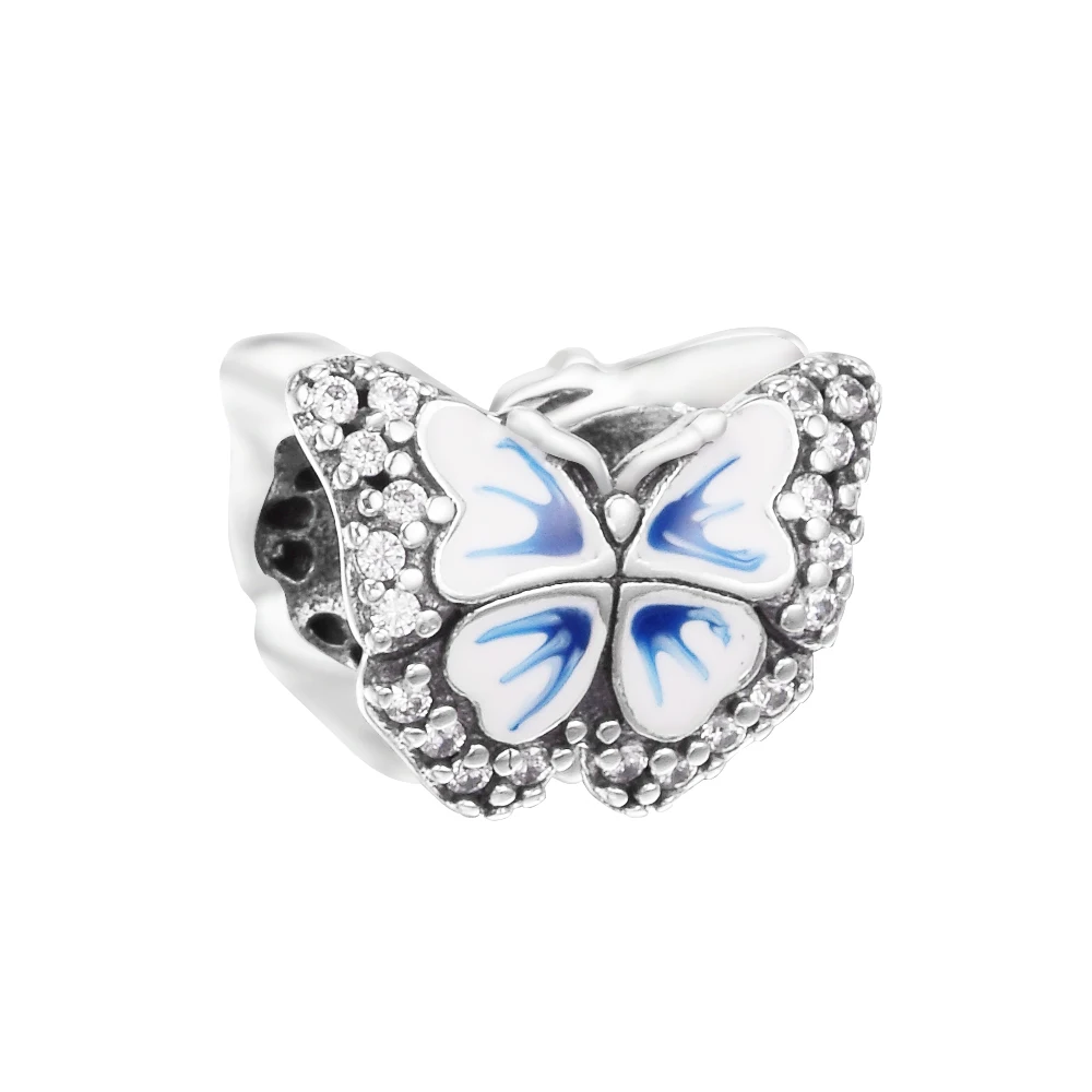 Blue Butterfly Sparkling Charm Beads For Jewelry Making Fits Original Sterling Silver Woman Bracelets 2022 Spring Bloom Charm
Blue Butterfly Sparkling Charm Beads For Jewelry Making Fits Original Sterling Silver Woman Bracelets 2022 Spring Bloom Charm