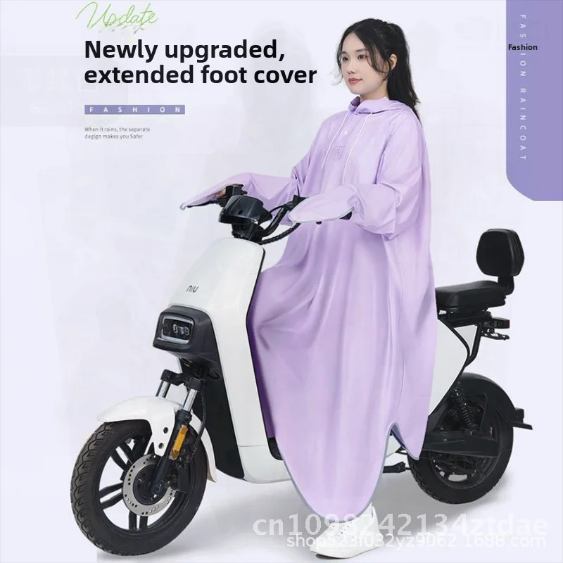 2023 Electric Car & Motorcycle Universal Poncho Thickened PVC Full-body Raincoat Anti-Rainstorm General-Purpose Long Riding
2023 Electric Car & Motorcycle Universal Poncho Thickened PVC Full-body Raincoat Anti-Rainstorm General-Purpose Long Riding