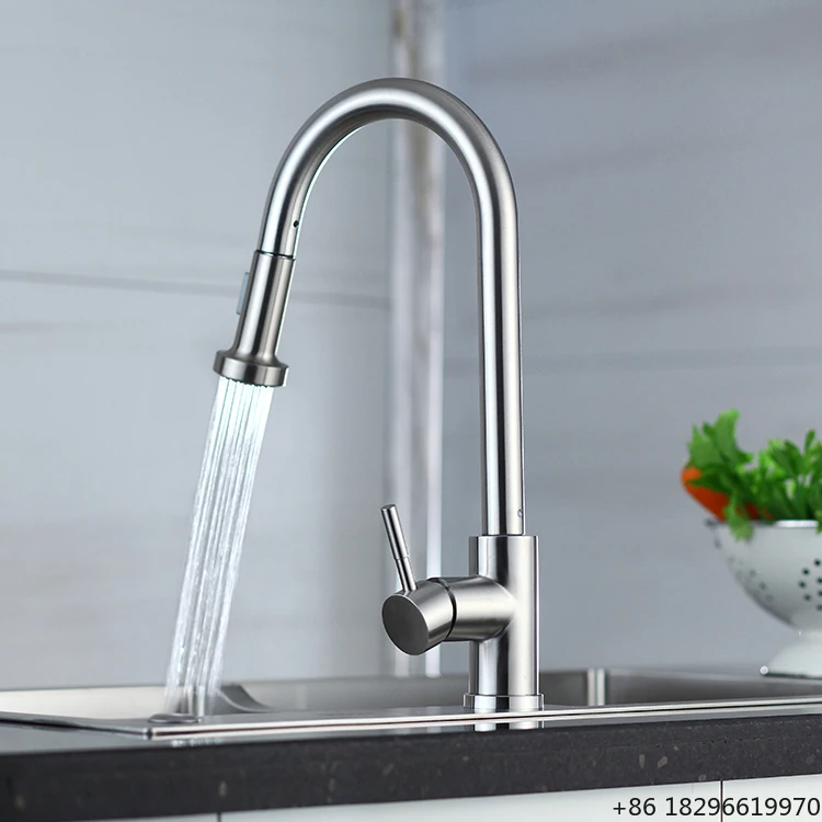 All Copper LED Temperature Display Pull-Out Bathroom Faucet Hot Cold Mixer Tap
All Copper LED Temperature Display Pull-Out Bathroom Faucet Hot Cold Mixer Tap