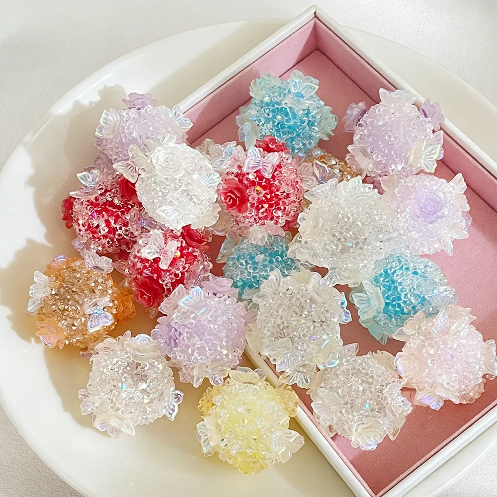 Cordial Design 50Pcs 18X18 mm Rhinestone Butterfly Rhinestone Effect Acrylic Beads for DIY Handmade Jewelry
Cordial Design 50Pcs 18X18 mm Rhinestone Butterfly Rhinestone Effect Acrylic Beads for DIY Handmade Jewelry