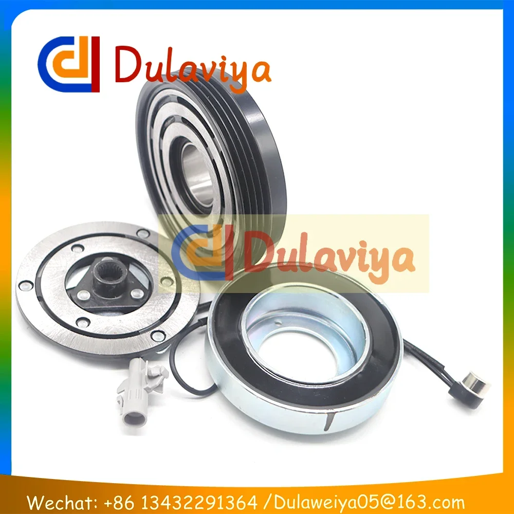 AC Compressor Clutch for Suzuki Swift 3 1.3 1.5 1.6 SX4 1.5 1.6 9520063JA0 9520063JA1 95201-63JA0 95201-63JA1
AC Compressor Clutch for Suzuki Swift 3 1.3 1.5 1.6 SX4 1.5 1.6 9520063JA0 9520063JA1 95201-63JA0 95201-63JA1