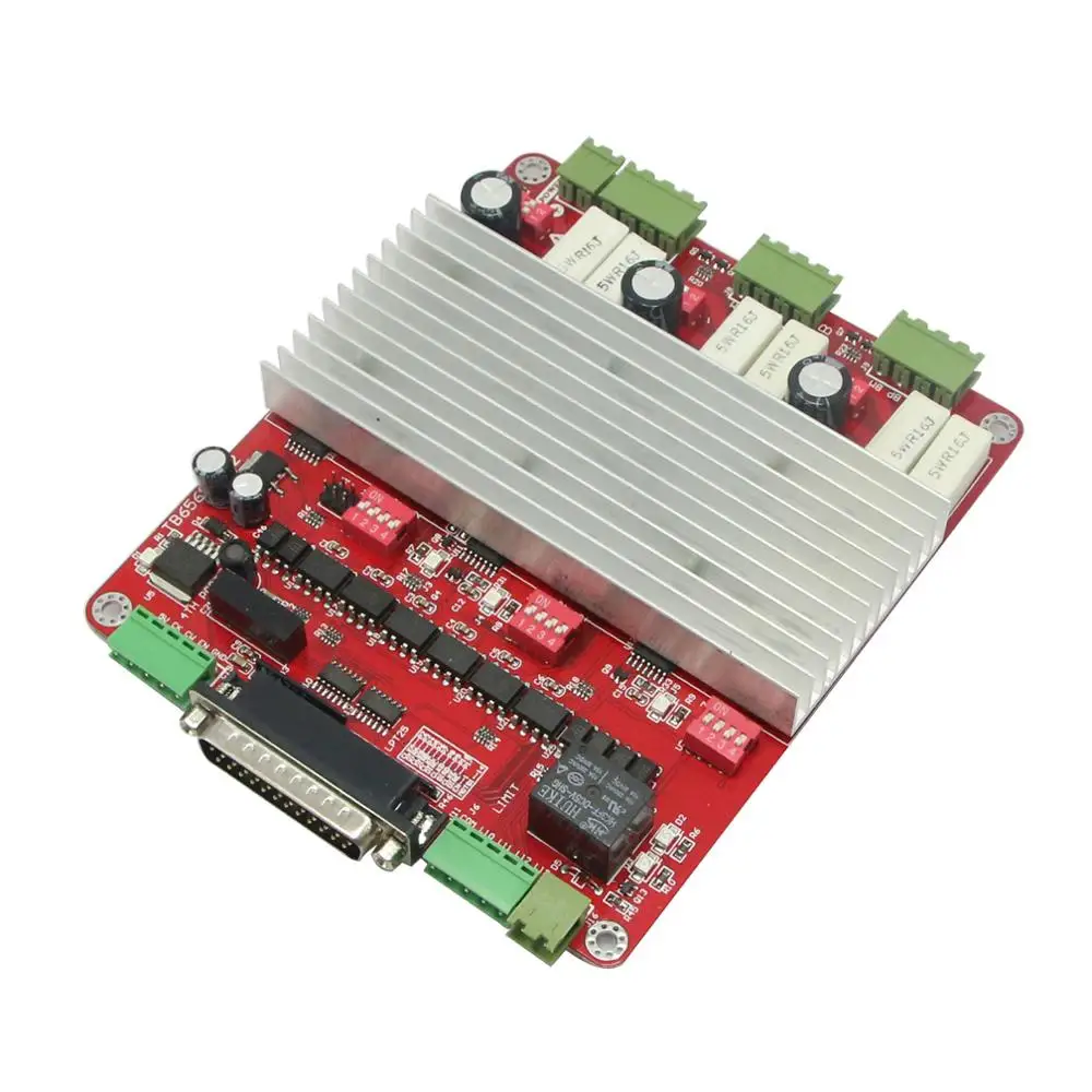 CNC TB6560 3-осевая плата контроллера драйвера шагового двигателя с кабелем для гравировального станка
CNC TB6560 3-осевая плата контроллера драйвера шагового двигателя с кабелем для гравировального станка