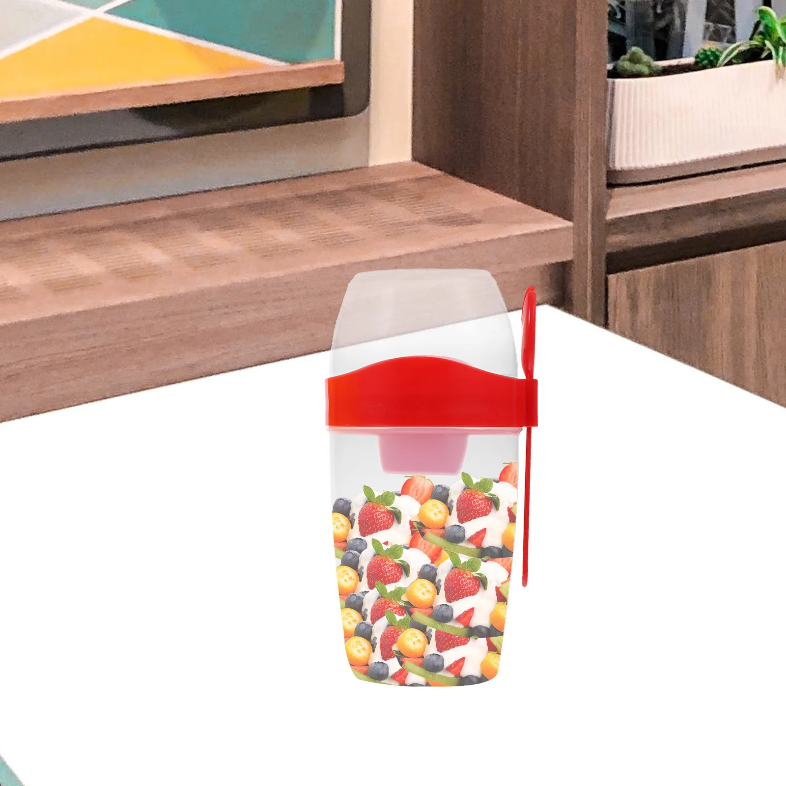 2Pcs Portable Salad Cup Double Layer Lightweight PP Material Salad Dressing Holder for Picnic Outdoor Lunch Reusable Multi
2Pcs Portable Salad Cup Double Layer Lightweight PP Material Salad Dressing Holder for Picnic Outdoor Lunch Reusable Multi