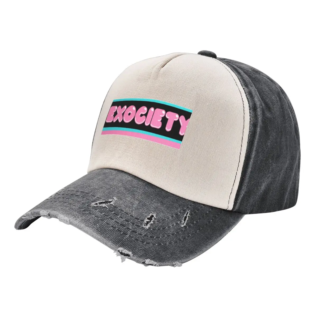 Exociety Baseball Cap cute Wild Ball Hat custom Hat Golf Cap Mens Women's 
Exociety Baseball Cap cute Wild Ball Hat custom Hat Golf Cap Mens Women's