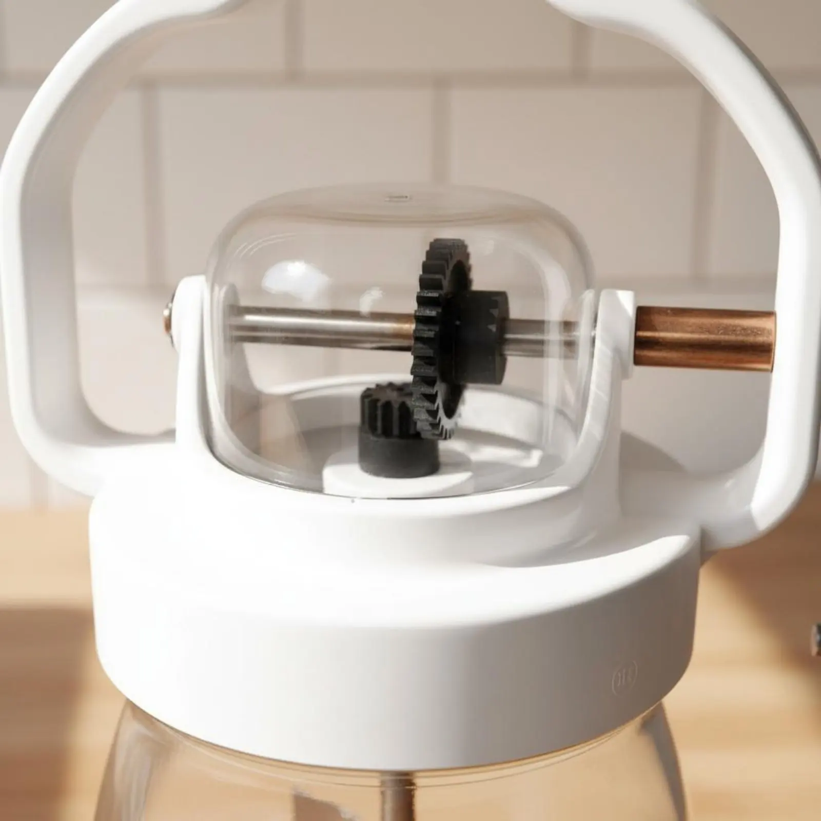 Manual Butter Churner Easy to Clean Hand Crank Butter Generator Kitchenware Rustic Delight Kitchen Gadget for Homesteading
Manual Butter Churner Easy to Clean Hand Crank Butter Generator Kitchenware Rustic Delight Kitchen Gadget for Homesteading