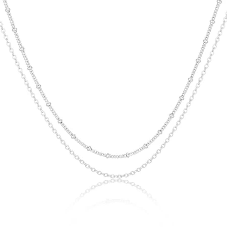 MBW Silver Paperclip Chain Necklace for Women, Dainty Sterling Silver Choker Necklaces for Women Trendy Simple Long Chunky Mini
MBW Silver Paperclip Chain Necklace for Women, Dainty Sterling Silver Choker Necklaces for Women Trendy Simple Long Chunky Mini