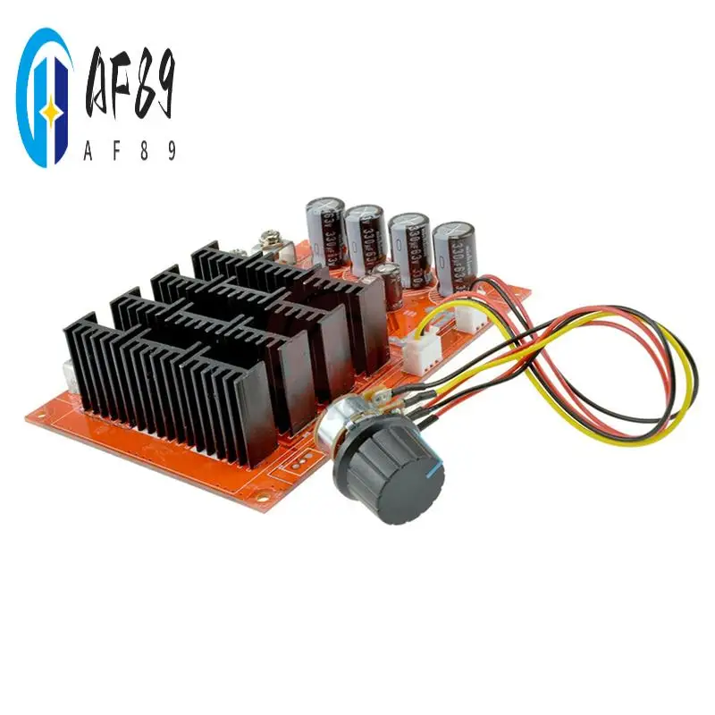 AF89-3000W DC Motor Speed Controller 10-50V 60A PWM HHO RC 12V 24V 48V Regulation 5-100% With Control Switch
AF89-3000W DC Motor Speed Controller 10-50V 60A PWM HHO RC 12V 24V 48V Regulation 5-100% With Control Switch