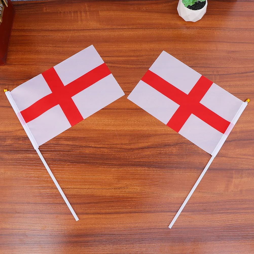 20pcs Handheld Waving Durable Weather Resistant National Patriotism Stick National Cheering Hand Flags Garden Yard Decoration
20pcs Handheld Waving Durable Weather Resistant National Patriotism Stick National Cheering Hand Flags Garden Yard Decoration