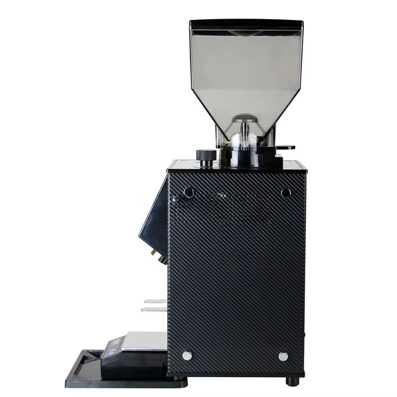 Automatic Burr Mill Espresso Coffee Grinder Titanium Cutter Electric Stainless Steel
Automatic Burr Mill Espresso Coffee Grinder Titanium Cutter Electric Stainless Steel