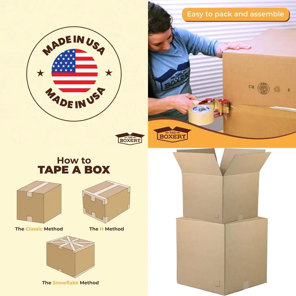 Картонные коробки из гофрированного картона коричневого цвета, 22x10x18 дюймов - 25 штук в упаковке для доставки, упаковки, переезда, хранения - прочные, экологичные, перерабатываемые.
Картонные коробки из гофрированного картона коричневого цвета, 22x10x18 дюймов - 25 штук в упаковке для доставки, упаковки, переезда, хранения - прочные, экологичные, перерабатываемые.