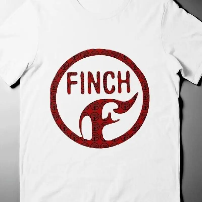New Finch Logo Classic T Shirt White All Size Fan
New Finch Logo Classic T Shirt White All Size Fan