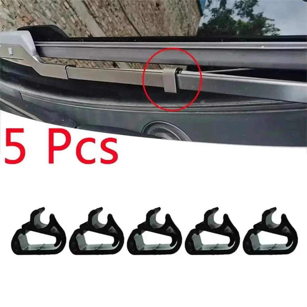 Wiper Arm Spray Hose Clip 5PCS for For 3008 P84 5008 P87 408x C5 Aircross C5x Black Plastic OEM Number 1617040080
Wiper Arm Spray Hose Clip 5PCS for For 3008 P84 5008 P87 408x C5 Aircross C5x Black Plastic OEM Number 1617040080