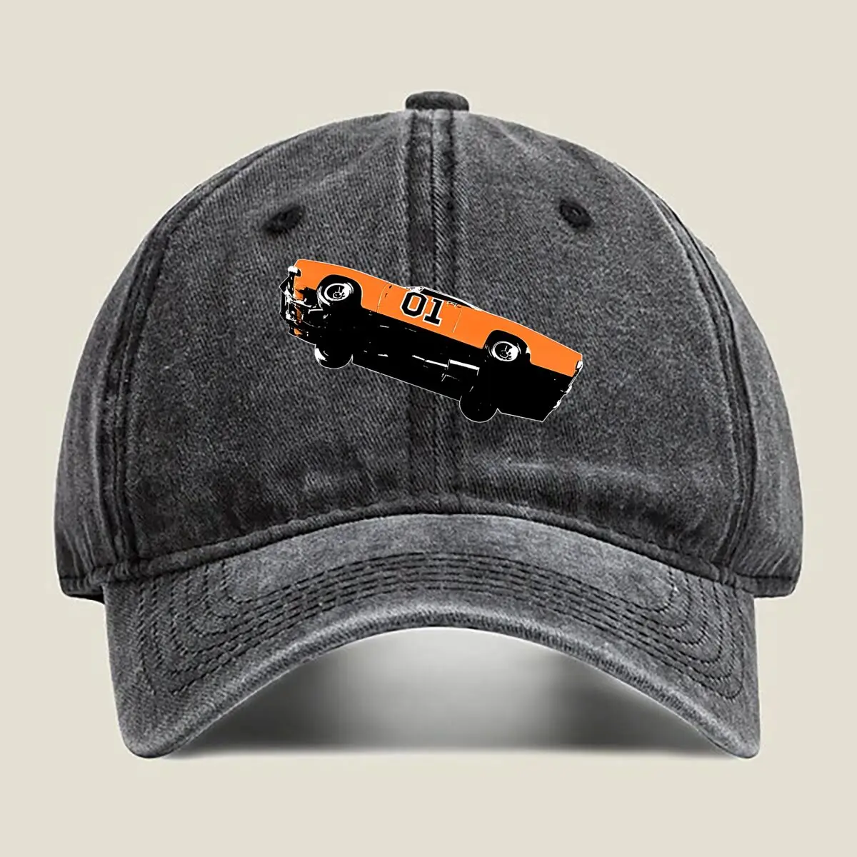 General Lee Art «General Lee» с мытой бейсболкой с силуэтом классического автомобиля
General Lee Art «General Lee» с мытой бейсболкой с силуэтом классического автомобиля