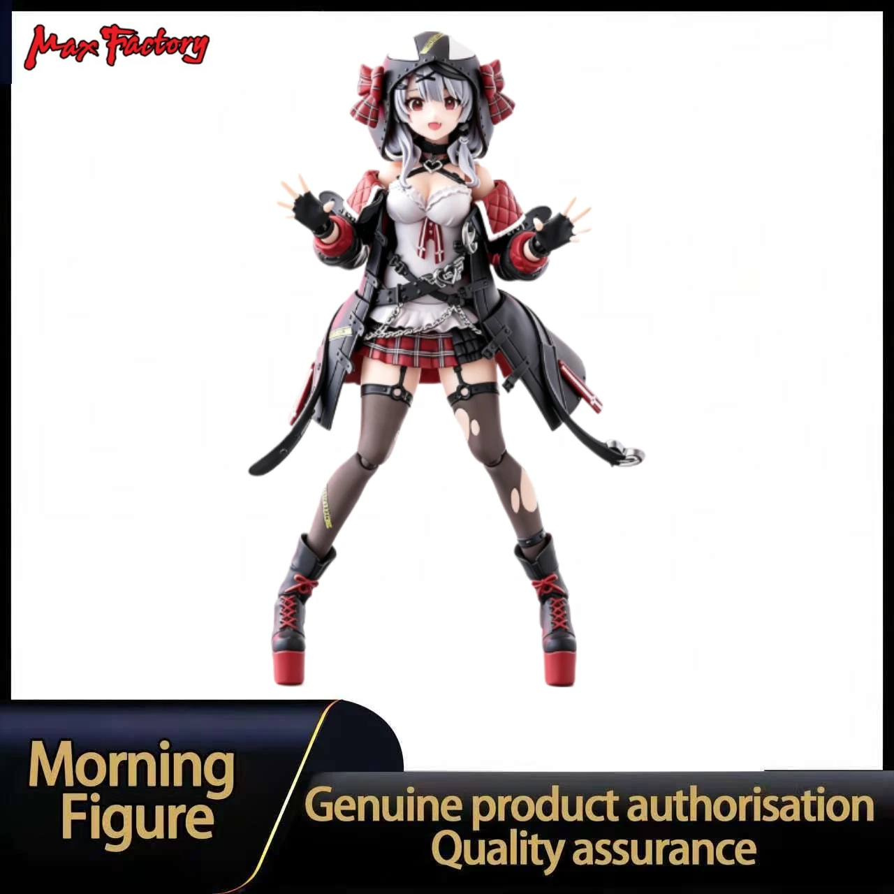 In Stock Max Factory GSC Figma 629 Hololive Sakamata Chloe Action Figure Model Collection
In Stock Max Factory GSC Figma 629 Hololive Sakamata Chloe Action Figure Model Collection