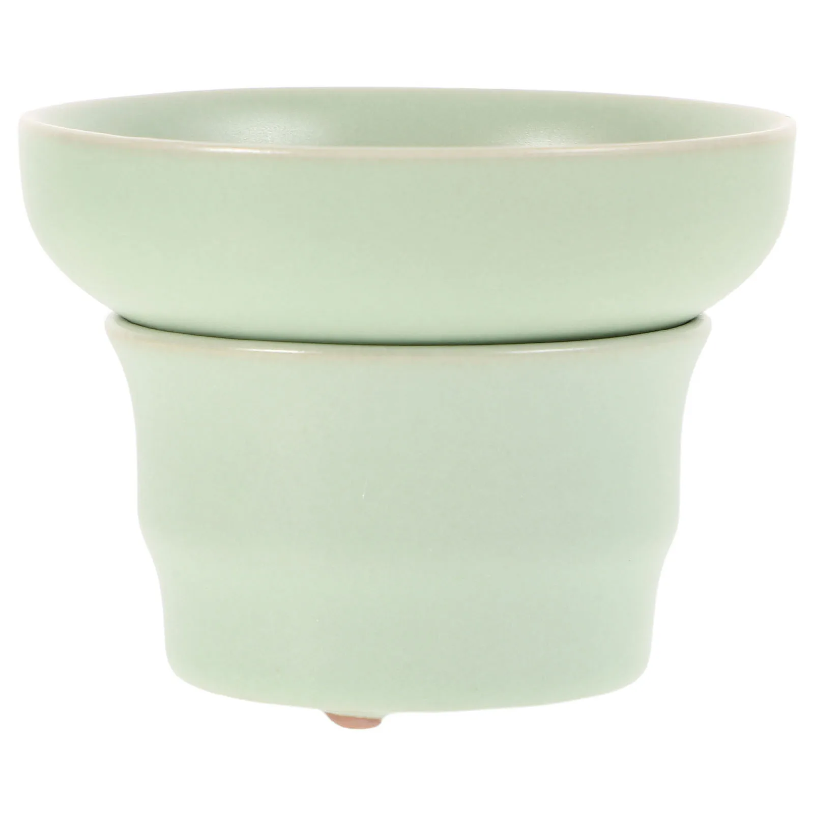 Tea Filter Strainer Set Ceramic Tea Making Tool Extra Fine Strain Simple Elegant Design for Office Home Use
Tea Filter Strainer Set Ceramic Tea Making Tool Extra Fine Strain Simple Elegant Design for Office Home Use