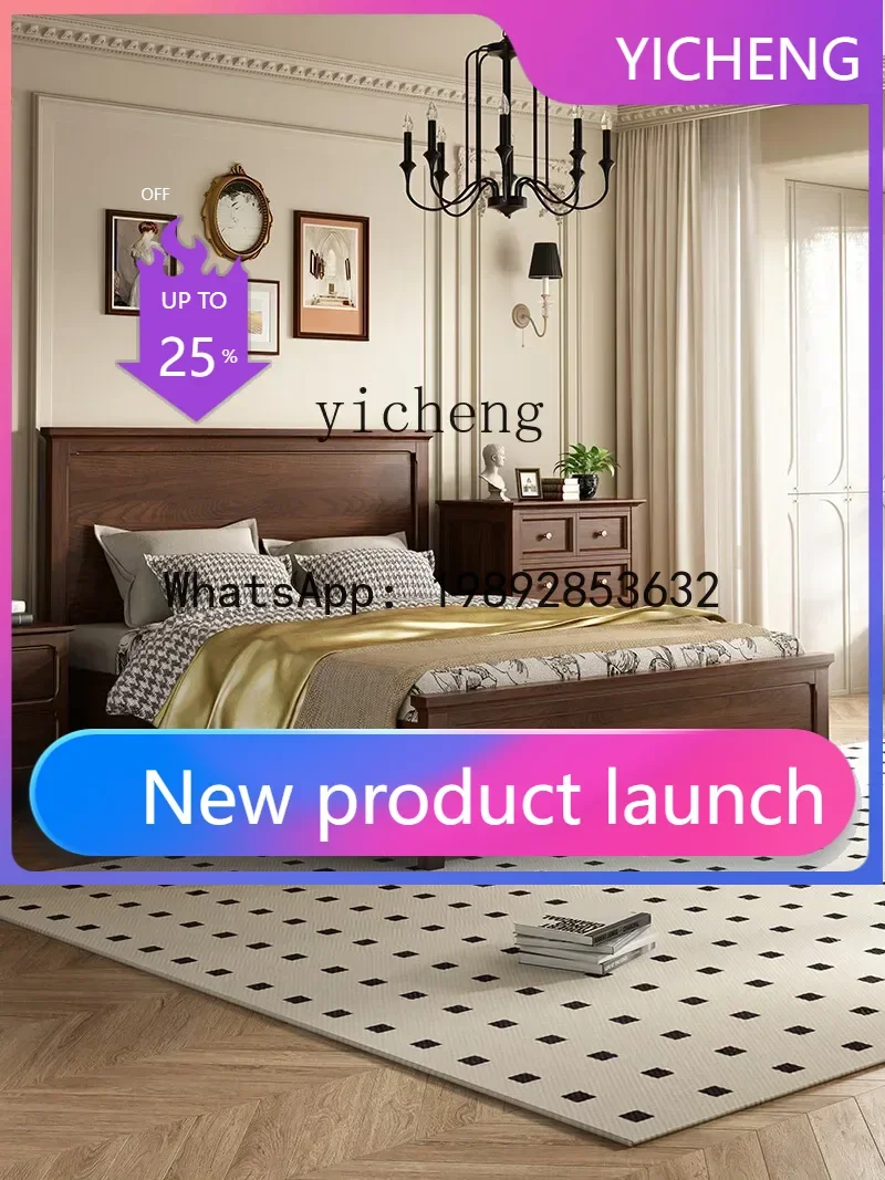 Кровать из массива дерева с подъемным механизмом и ящиками для хранения, двуспальная, из ясеня, в стиле для главной спальни
Кровать из массива дерева с подъемным механизмом и ящиками для хранения, двуспальная, из ясеня, в стиле для главной спальни