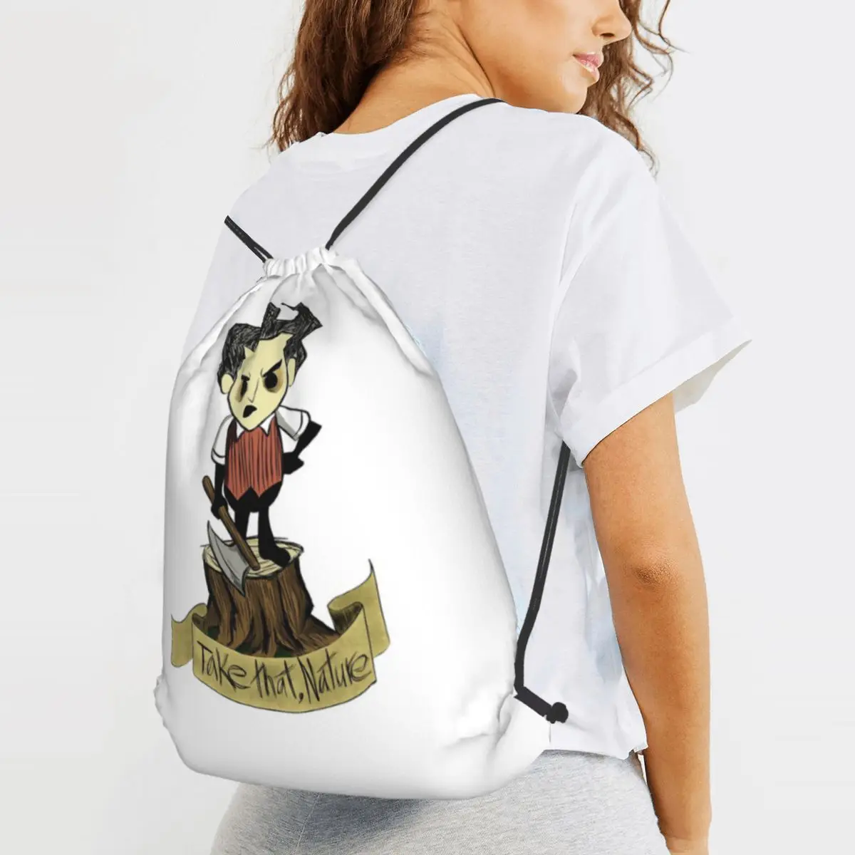 My Favorite People Wilson Men Character Backpacks Casual Drawstring Bags Sundries Bag Book Bags for Travel Students
My Favorite People Wilson Men Character Backpacks Casual Drawstring Bags Sundries Bag Book Bags for Travel Students