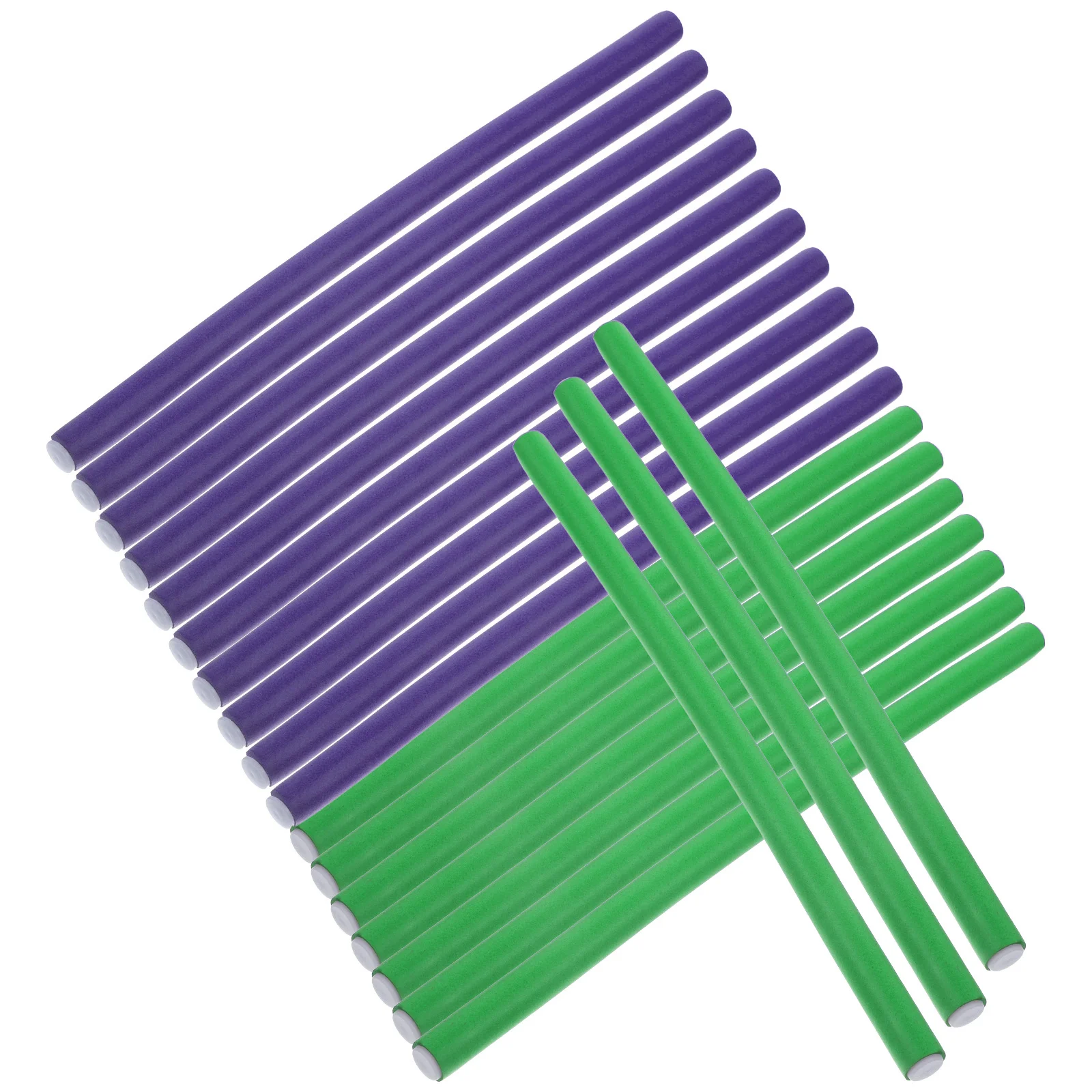 2Packs Hair Curlers Heatless Flexible Rods for Long Medium Short Hair No Heat Curling Tool Silk Layer Frizz Reduction Overnight
2Packs Hair Curlers Heatless Flexible Rods for Long Medium Short Hair No Heat Curling Tool Silk Layer Frizz Reduction Overnight