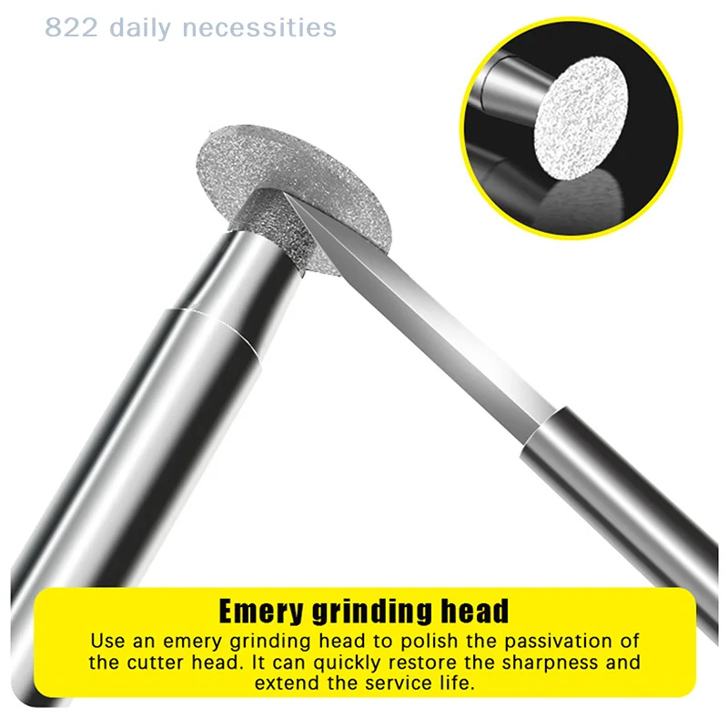 6Pcs Wood Carving Drill Bits Set For Electric Engraving Drill Carving drill bit Accessories Bit Wood Crafts Grinding Tool
6Pcs Wood Carving Drill Bits Set For Electric Engraving Drill Carving drill bit Accessories Bit Wood Crafts Grinding Tool