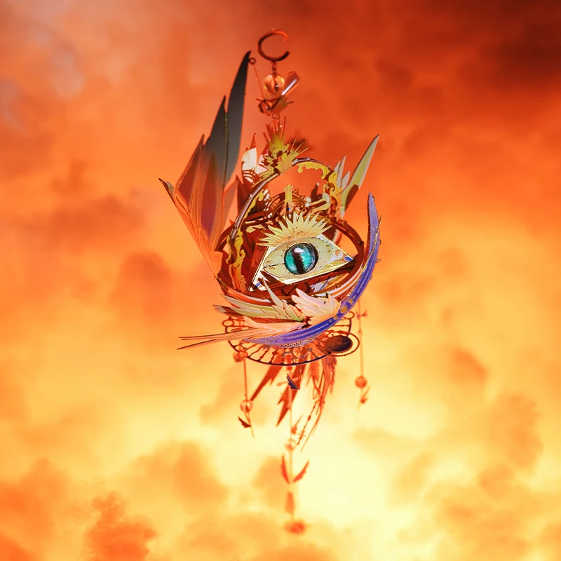 3D Metal Puzzle Art model pupil of god Eye of God model KITS Assemble Jigsaw Puzzle Gift Toys For Children
3D Metal Puzzle Art model pupil of god Eye of God model KITS Assemble Jigsaw Puzzle Gift Toys For Children