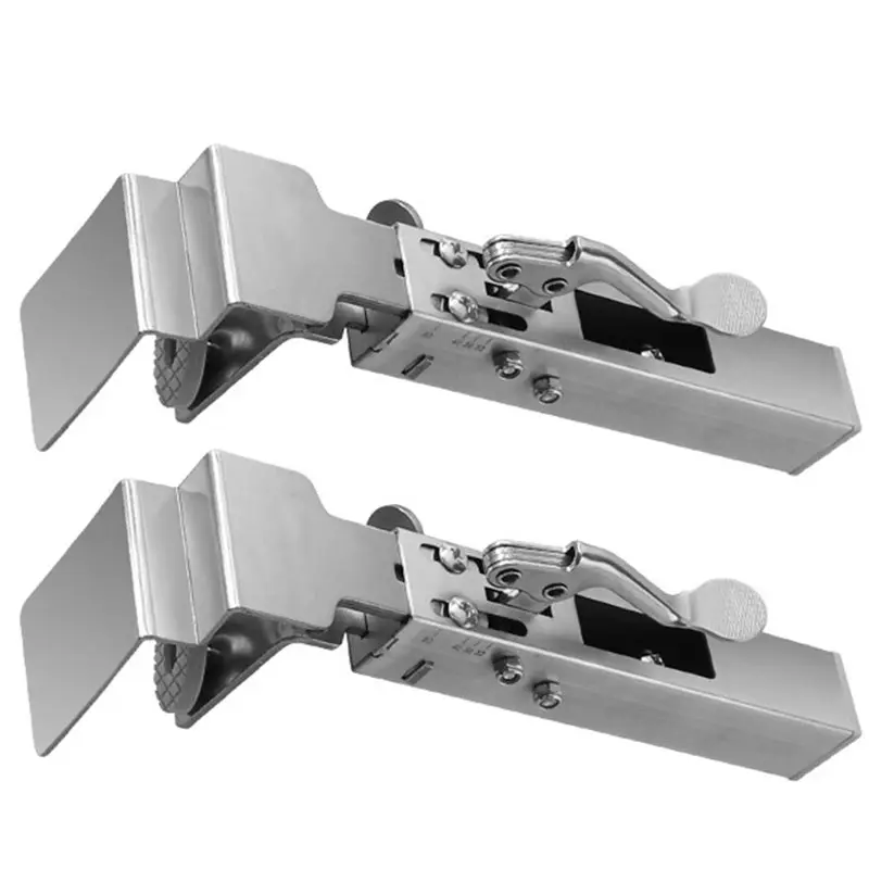 AB66-2Pcs Adjustable Drawer Fixing Clamps, Alloy Steel For Quick & Easy Installation Of Drawers
AB66-2Pcs Adjustable Drawer Fixing Clamps, Alloy Steel For Quick & Easy Installation Of Drawers