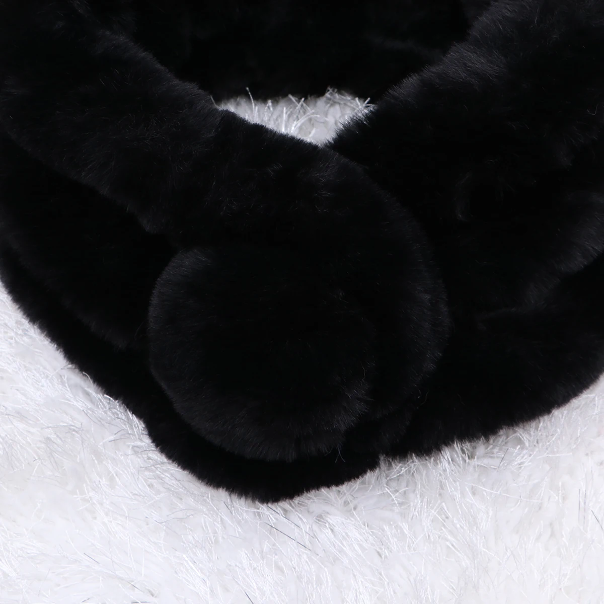 Imitation Rabbit Scarf Super Warm Thick Faux Winter Women Girls Travel Party Shawl Wrap Soft Durable
Imitation Rabbit Scarf Super Warm Thick Faux Winter Women Girls Travel Party Shawl Wrap Soft Durable