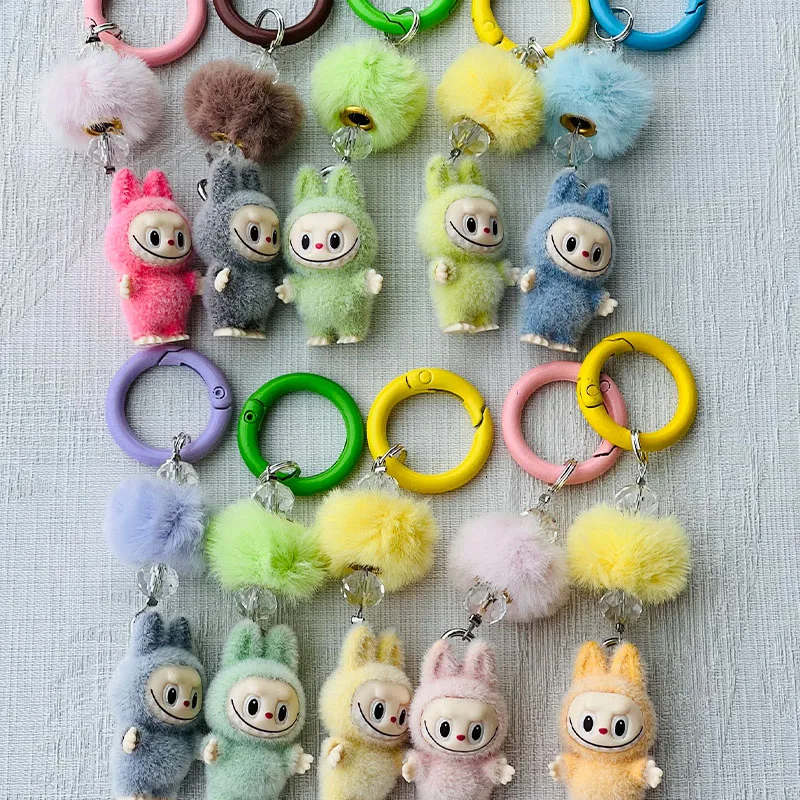 Новый популярный милый мини-флокированный брелок Labubu Monster Macaron Have A Seat Labubu Series брелок для ключей с подвеской для телефона украшение для рюкзака
Новый популярный милый мини-флокированный брелок Labubu Monster Macaron Have A Seat Labubu Series брелок для ключей с подвеской для телефона украшение для рюкзака