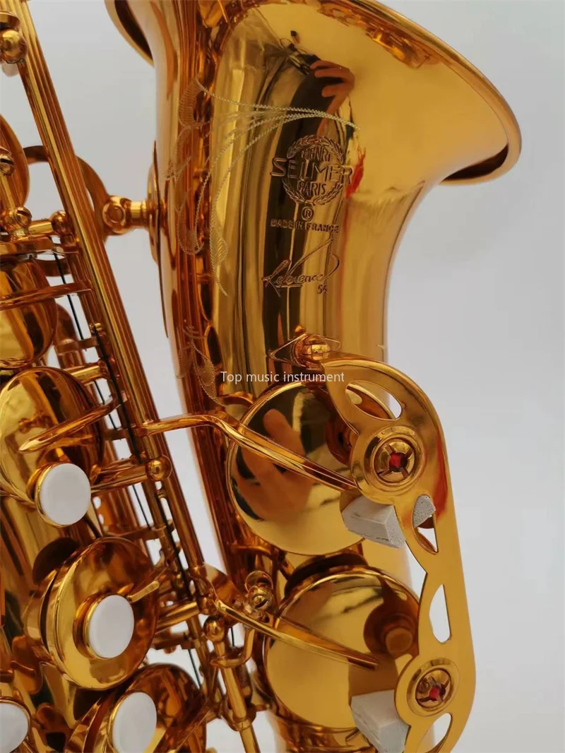 1pcs Best Quality R54 New Alto Saxophone E-Flat Professional Sax Music Instrument With Case Accessories
1pcs Best Quality R54 New Alto Saxophone E-Flat Professional Sax Music Instrument With Case Accessories