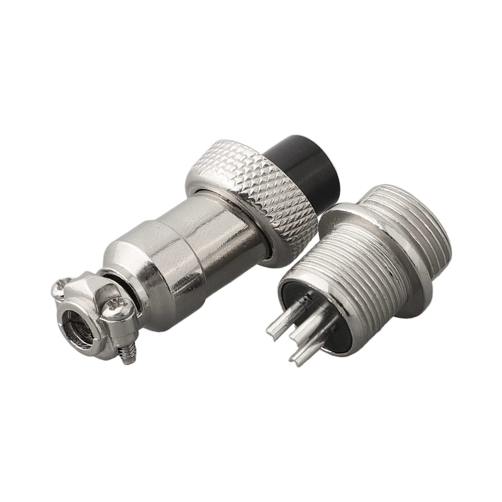 E-Bike Electric Bicycle Scooter Connector GX12 3pin Mounting Parts Silver 12mm ABS Cable Components Male+Female
E-Bike Electric Bicycle Scooter Connector GX12 3pin Mounting Parts Silver 12mm ABS Cable Components Male+Female