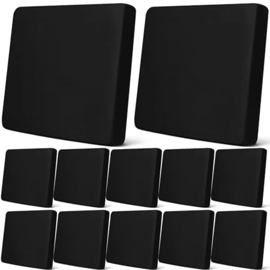 12 Pcs Patio Outdoor Cushion Covers Replacement Waterproof Stretch Sofa Couch Cushion Covers Washable Individual Couch Slipcove
12 Pcs Patio Outdoor Cushion Covers Replacement Waterproof Stretch Sofa Couch Cushion Covers Washable Individual Couch Slipcove