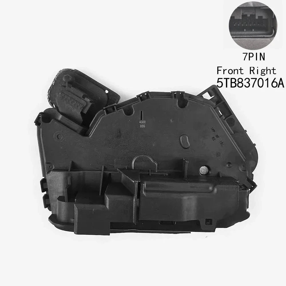 xmsj-Door Lock Actuator For VW Polo Golf Tiguan Touran Arteon Passat Skoda Kodiaq Karoq 5TB837015A 5TB837016A 5TA839015D 5TA8390
xmsj-Door Lock Actuator For VW Polo Golf Tiguan Touran Arteon Passat Skoda Kodiaq Karoq 5TB837015A 5TB837016A 5TA839015D 5TA8390