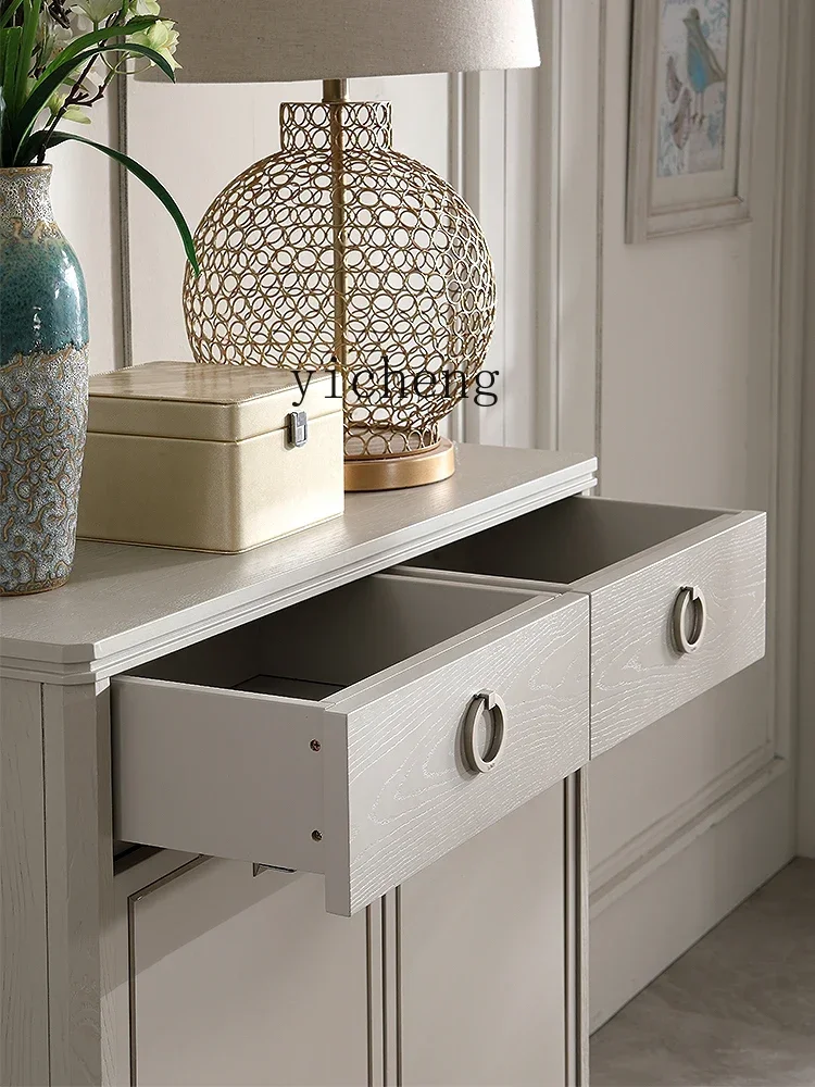 Light Luxury Red Oak Double Door Drawer Door Storage Multifunctional Chest of Drawers
Light Luxury Red Oak Double Door Drawer Door Storage Multifunctional Chest of Drawers