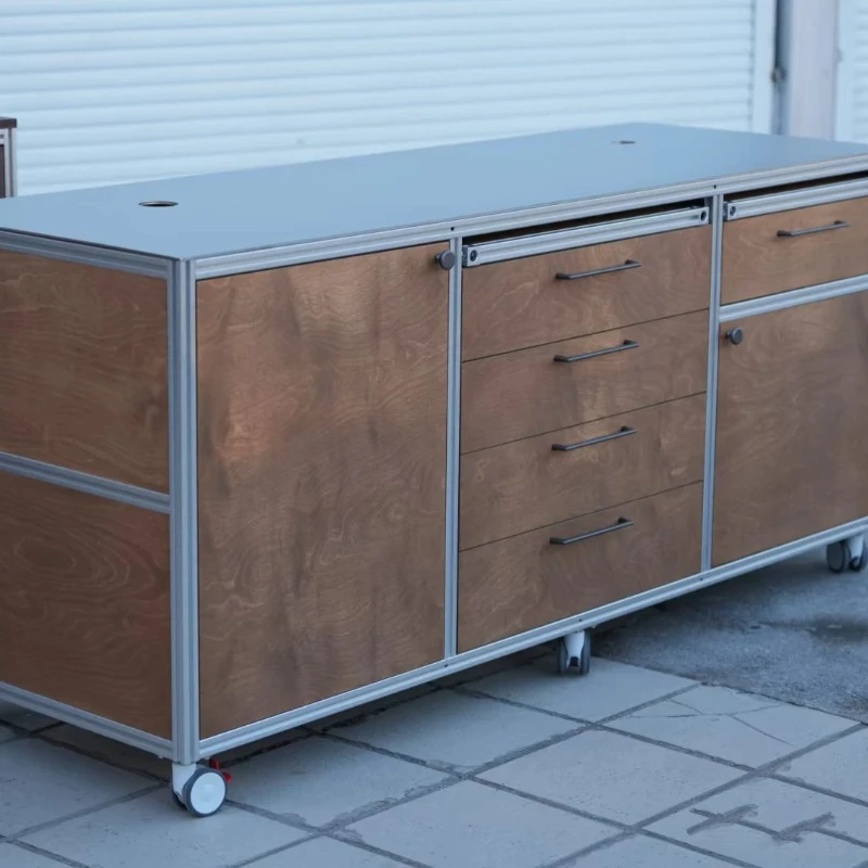 Multi-layer floor locker aluminum profile household locker ocean board tea
Multi-layer floor locker aluminum profile household locker ocean board tea