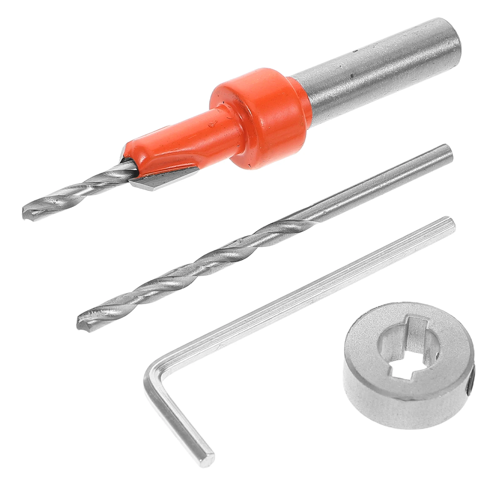 1 set Twist Diamond Adjustable Depth Resistant Countersink Drill Bit Set Countersink Bit Set Woodworking Tools
1 set Twist Diamond Adjustable Depth Resistant Countersink Drill Bit Set Countersink Bit Set Woodworking Tools